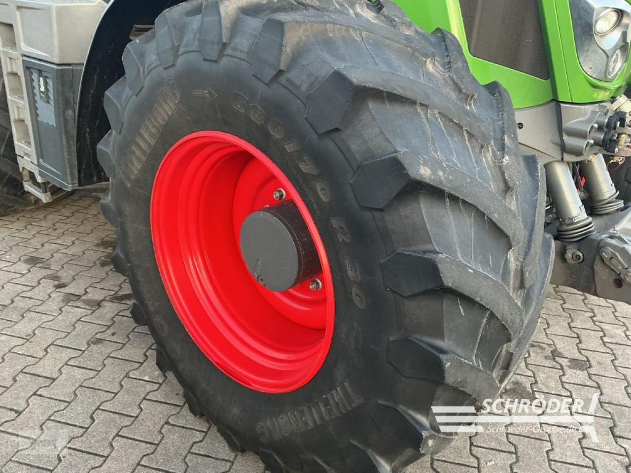 Traktor tipa Fendt 828 S4 PROFI PLUS | MOTOR 2024 NEU, Gebrauchtmaschine u Lastrup (Slika 9)